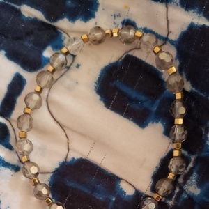 Ermish bracelet translucent with gold